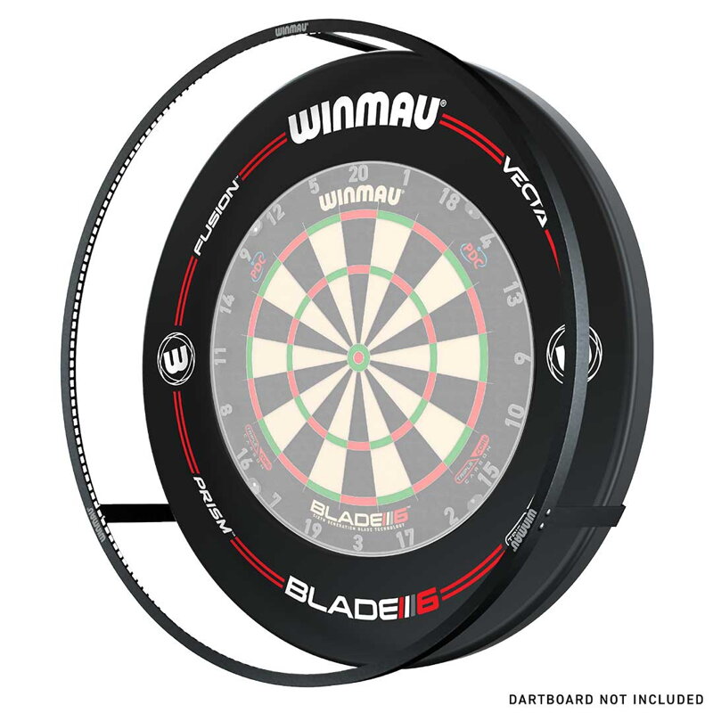 Winmau set Plasma Light & Dartboard Surround Winmau set Plasma Light & Dartboard Surround