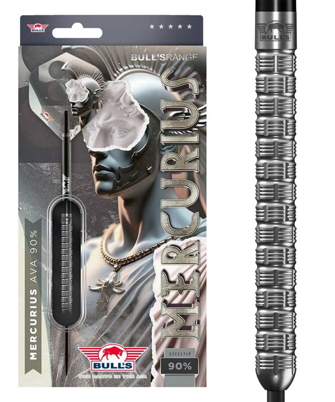 Bulls NL Steeltip Darts Mercurius 19g Bulls NL Steeltip Darts Mercurius 19g