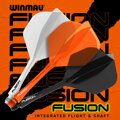 Winmau Flights Fusion Orange