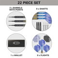 Target Softtip Darts Josh Rock 2025 Brass 18g