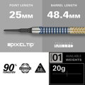 Target Softtip Darts Josh Rock G1 20g