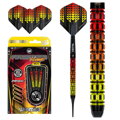 Winmau Softtip Darts Firestorm Flame Paralel 20g