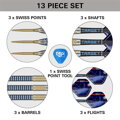 Target Steeltip Darts Josh Rock G1 25g