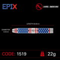 Winmau Steeltip Darts Epix 22g