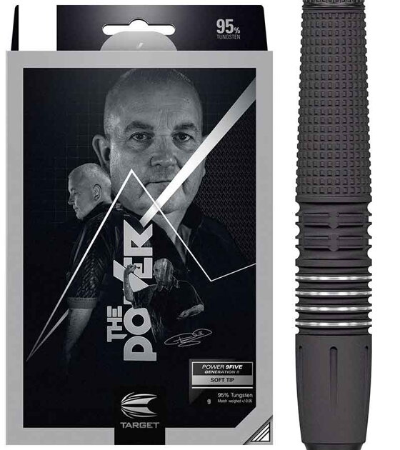 Target Softtip Darts Phil Taylor Power 9Five Gen 8 20g