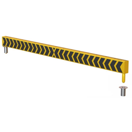 Bulls NL metal throw line Bulls NL metal throw line