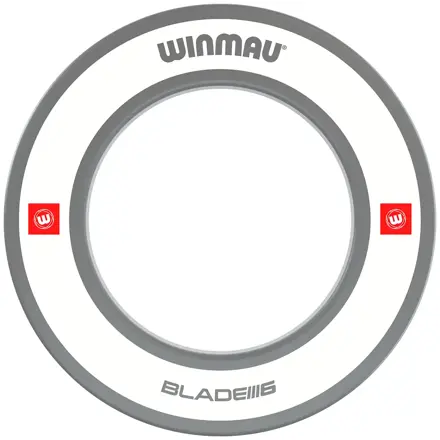 Winmau Pro-Line 1.0 White Surround Winmau Pro-Line 1.0 White Surround