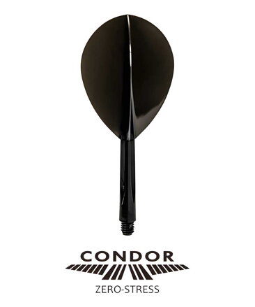 Condor Flights Black Teardrop