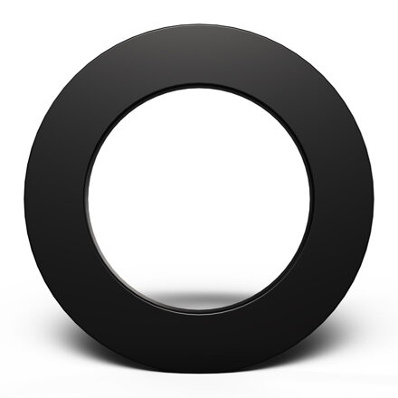 Bulls NL PU Surround Plain Black Bulls NL PU Surround Plain Black