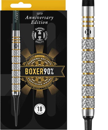 Harrows Softtip Darts Boxer Parallel Anniversary Edition 18g Harrows Softtip Darts Boxer Parallel Anniversary Edition 18g