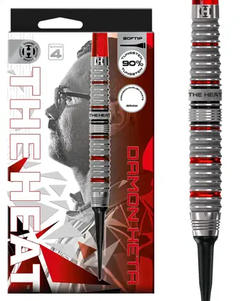 Harrows Softtip Darts Damon Heta Series 4 18g Harrows Softtip Darts Damon Heta Series 4 18g