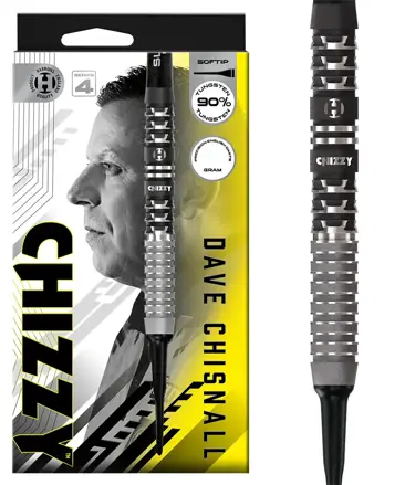 Harrows Softtip Darts Dave Chisnall Series 4 18g Harrows Softtip Darts Dave Chisnall Series 4 18g