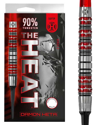 Harrows Softtip Darts Deamon Heta "The Heat" S3 18g