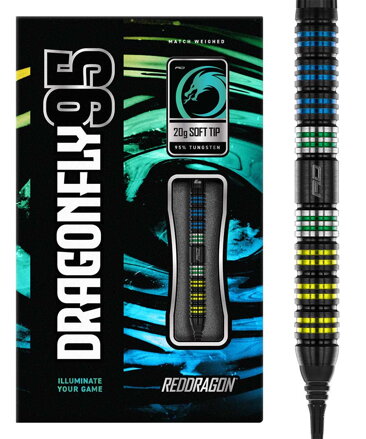 Red Dragon Softtip Darts Dragonfly 95 Parallel 20g