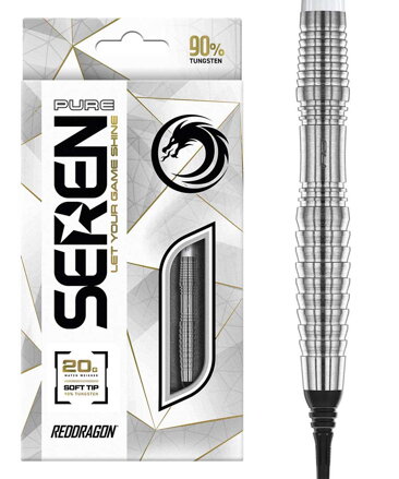 Red Dragon Softtip Darts Seren 3 Pure 20g