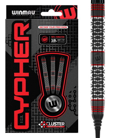 Winmau Softtip Darts Cypher 20g