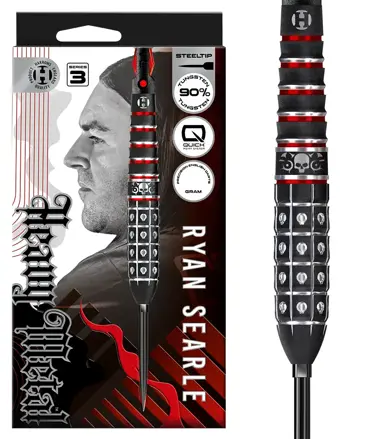 Harrows Steeltip Darts Ryan Searle S3 Quick Point 22g Harrows Steeltip Darts Ryan Searle S3 Quick Point 22g