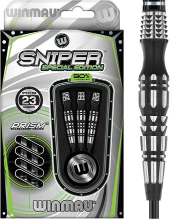 Winmau Steeltip Darts Sniper SE 23g Winmau Steeltip Darts Sniper SE 23g