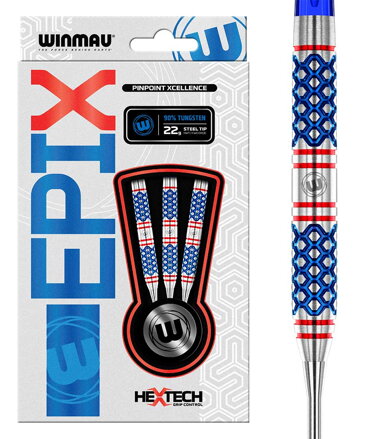 Winmau Steeltip Darts Epix 22g