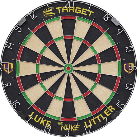 Target Dartboard Set Luke "The Nuke" Littler Target Dartboard Set Luke "The Nuke" Littler