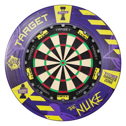 Target Luke Littler WCH Dartboard Surroound Set Target Luke Littler WCH Dartboard Surroound Set