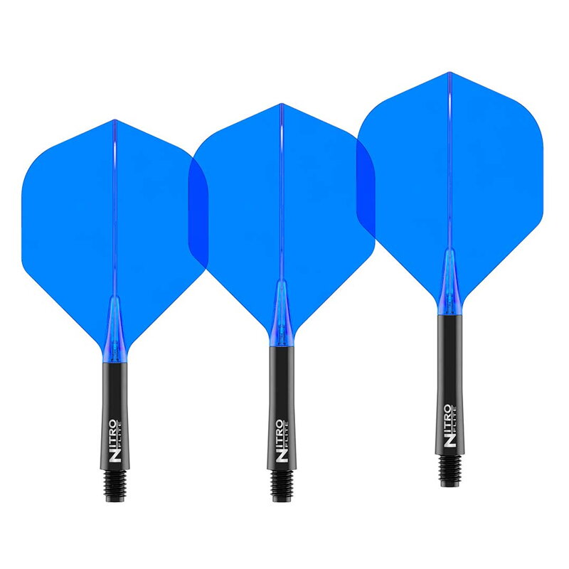 Red Dragon Flights Nitro Flite Black & Blue