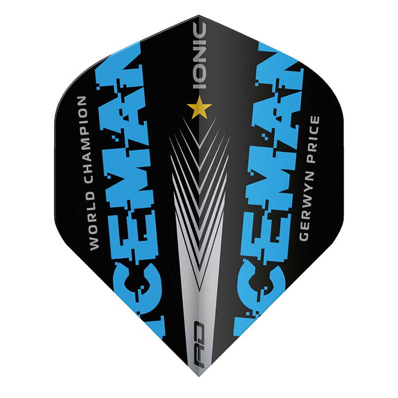 Red Dragon Flights Gerwyn Price World Champion Blue Edition