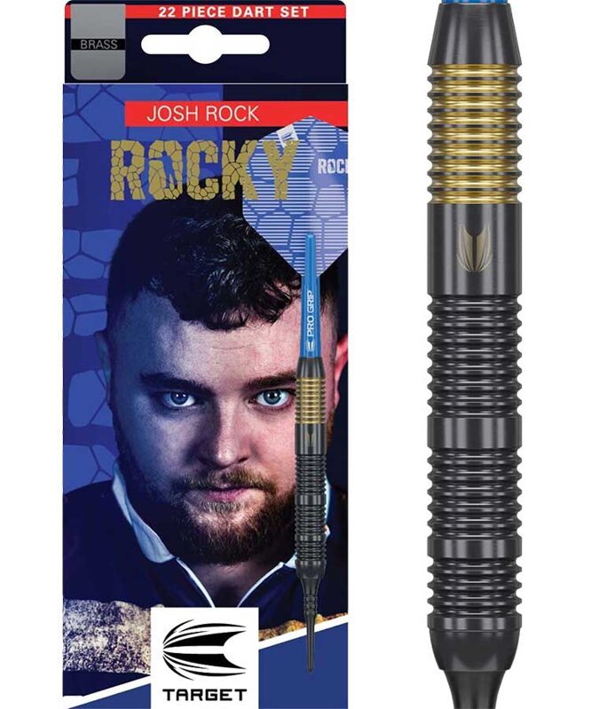 Target Softtip Darts Josh Rock 2025 Brass 18g