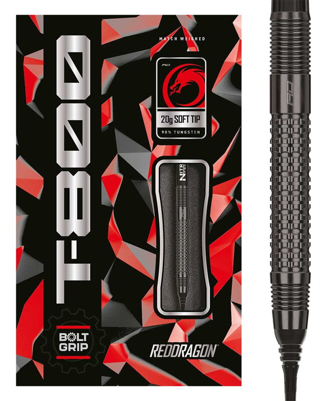 Red Dragon Softtip Darts T-800 20g