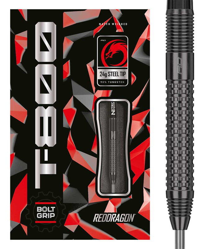 Red Dragon Steeltip Darts T-800 24g