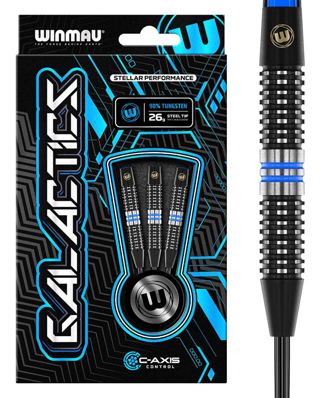 Winmau Steeltip Darts Galactics 26g